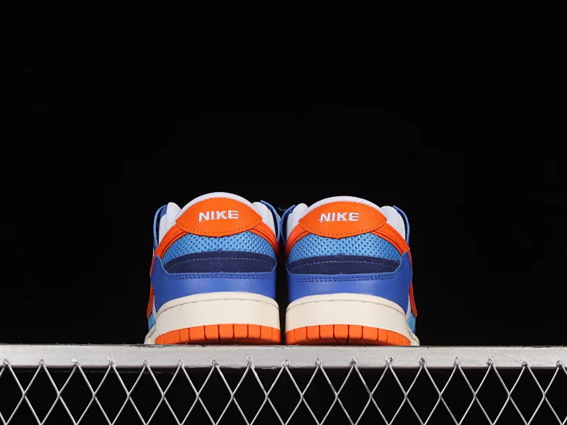 All categories Nk SB Dunk series Nk SB Dunk Low low-top skate shoes Nk Dunk Scrap stitching low-top skate shoes DM0128-100